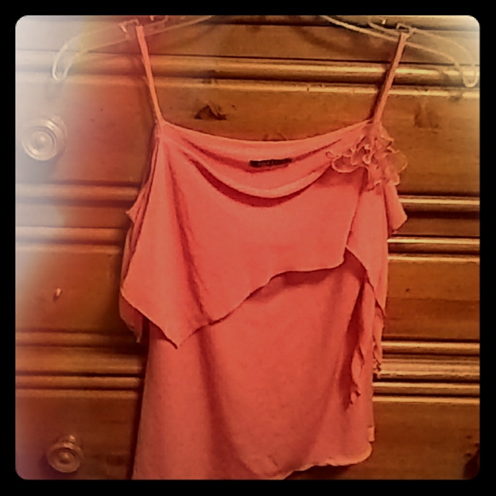 Camisole with flower detail